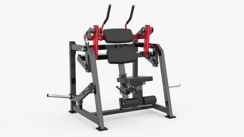 Máquina de Abdominais com Resistência (Hammer Strength)