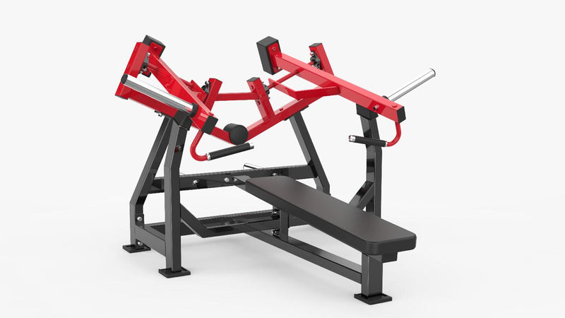 Máquina de Supino Declinado com Resistência (Hammer Strength)