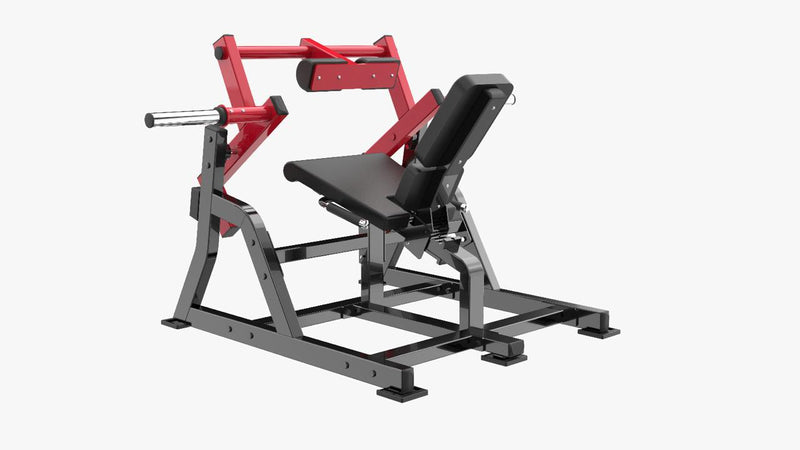 Máquina de Leg Press com Carga Livre