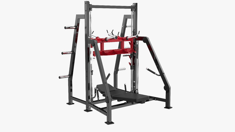 Smith machine leg press