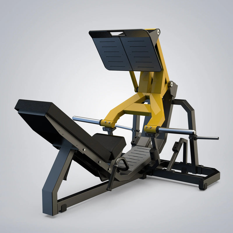 Leg press 45 articulado